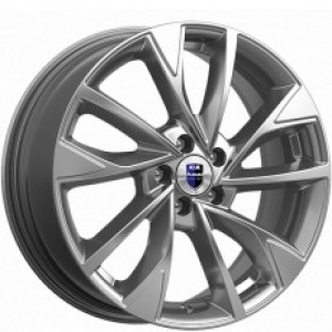 

R17 5X108 7J Et45 D60,1 К&К Роквуд (Кс900-12) Дарк Платинум K&K арт. 77079, Роквуд (КС900)