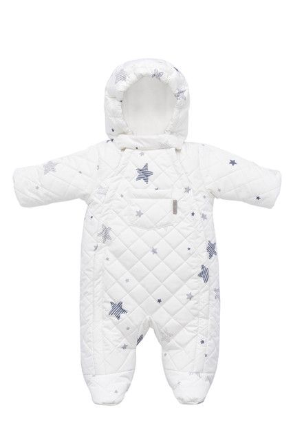 

Комбинезон детский Mansita Tiny зимний, цв.nova-белый (р.56-62) 22.061.NOVA-WT, 155257