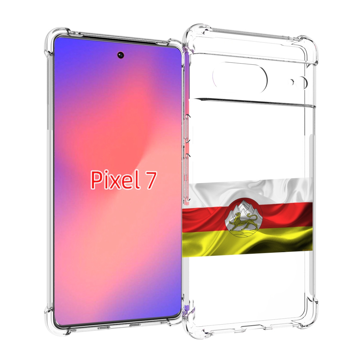 

Чехол Mypads Герб Флаг Южная Осетия-1 Для Google Pixel 7, Прозрачный, Tocco