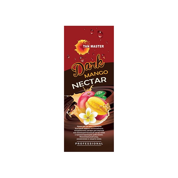 фото Набор, tan master, dark mango nectar 15 мл (крем для загара в солярии) , 3 шт.