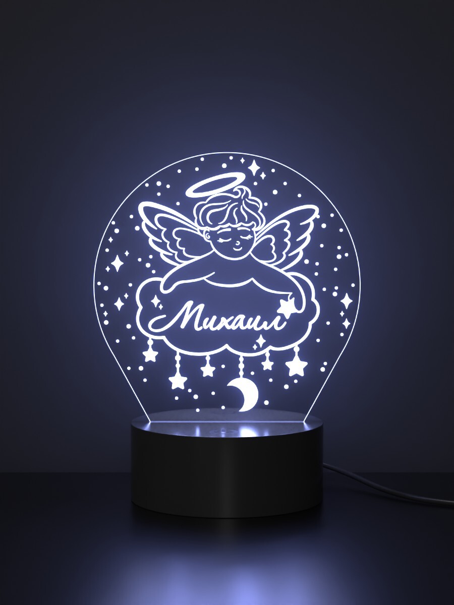 

Ночник Light Insidе детский Ангел Михаил