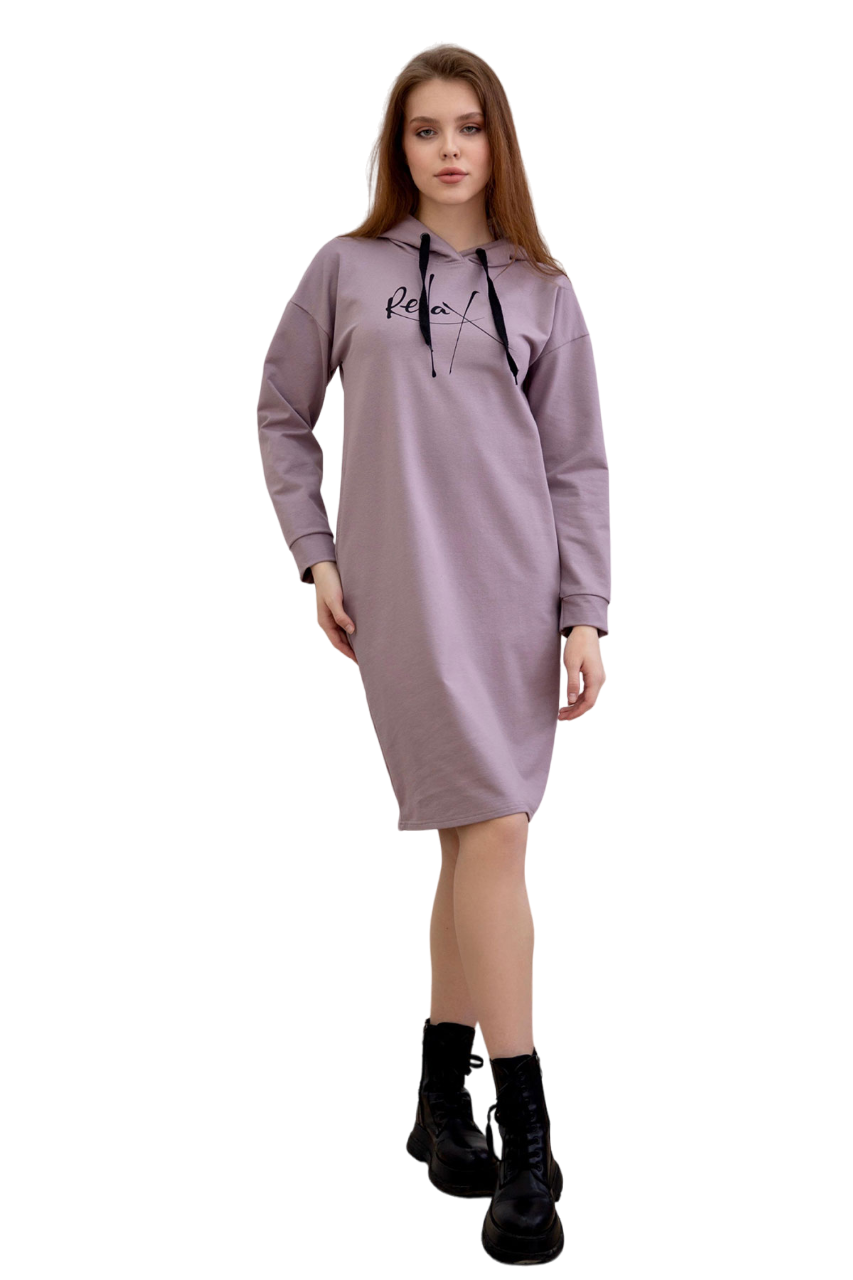 Платье женское LikaDress 18-1555 бежевое 52 RU