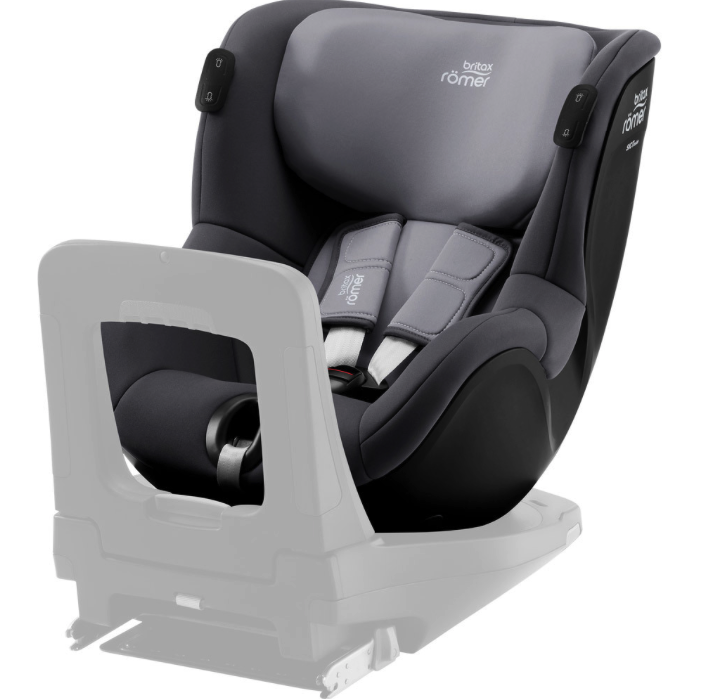 

Автокресло 0+/1 Britax Roemer Dual-Fix iSENSE Midnight Grey