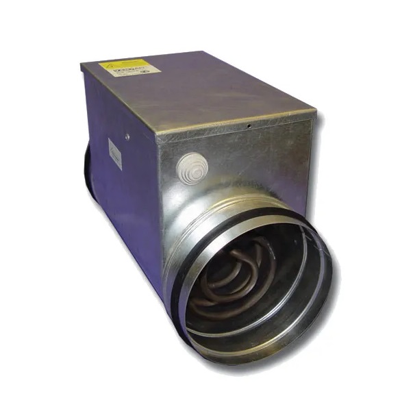 Электрический канальный нагреватель воздуха Airone EOK-100-1,2-1 ф пятиступенчатый airone