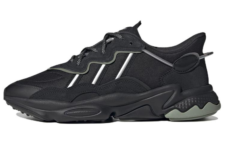 

Кроссовки унисекс Adidas Ozweego черные 42 EU, Черный, Ozweego