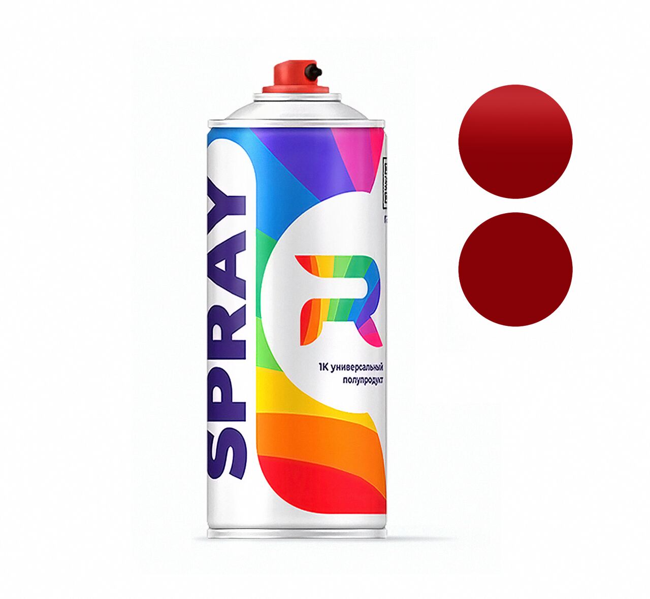 

Автомобильная краска Chrysler CHA90:GR4, GR4 - Red-stripe (Базовая) RAL1 аэрозоль 520 мл, Chrysler CHA90:GR4, GR4 - Red-stripe