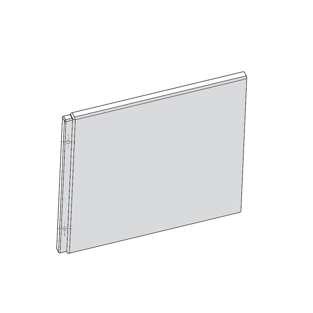 

Экран торцевой Ravak Chrome 70