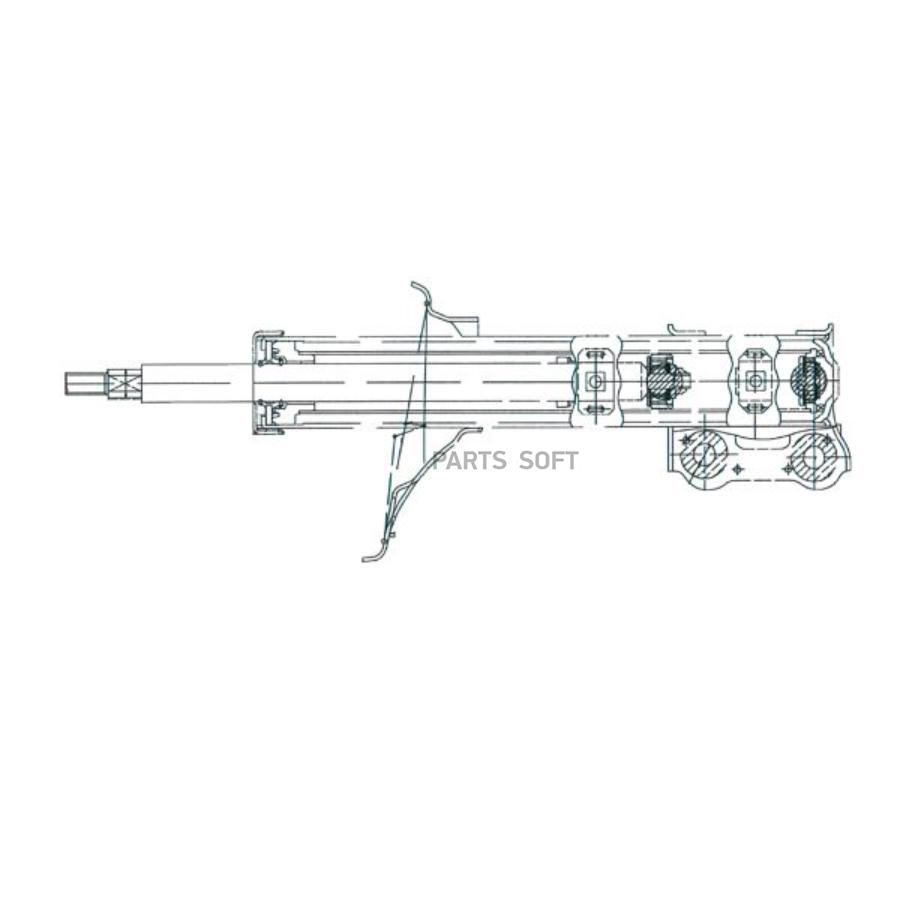 

Амортизатор Подвески CTR GY1136G