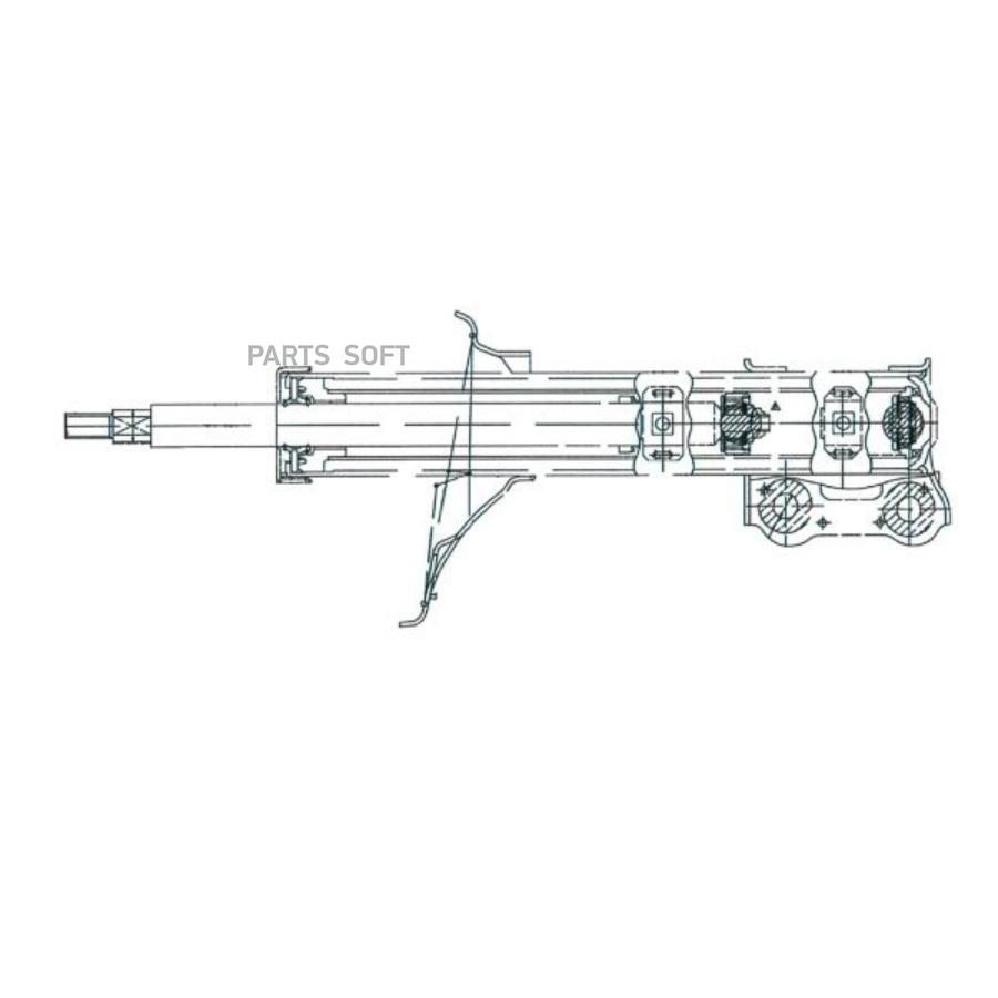 

Амортизатор Подвески CTR GY1136O
