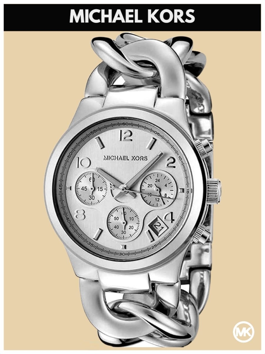 

Наручные часы женские Michael Kors M3149K серебристые, M3149K