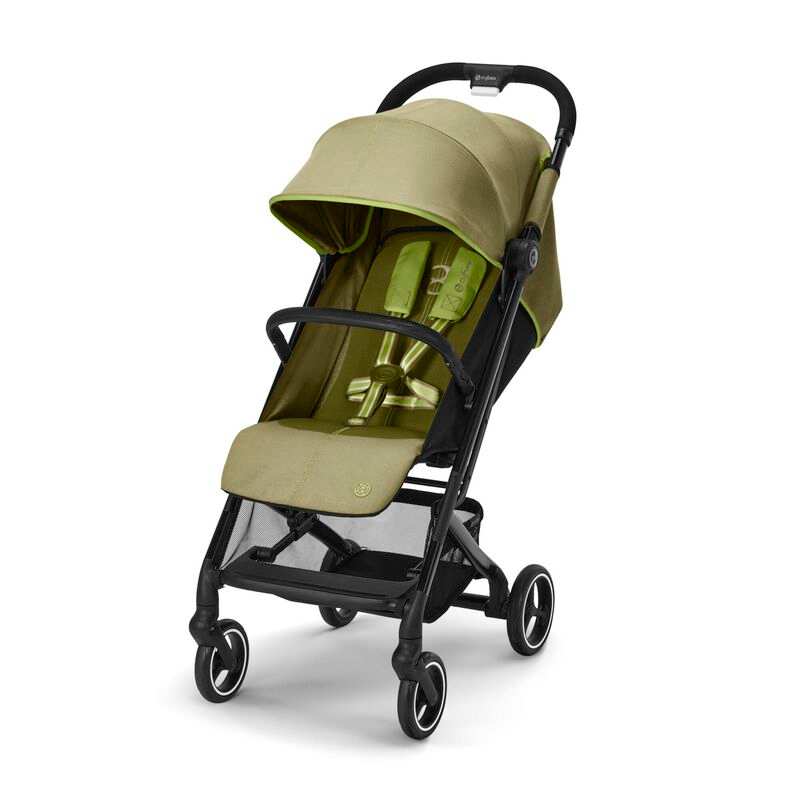 

Прогулочная коляска Cybex Beezy New 2022 Nature green, Beezy New 2022