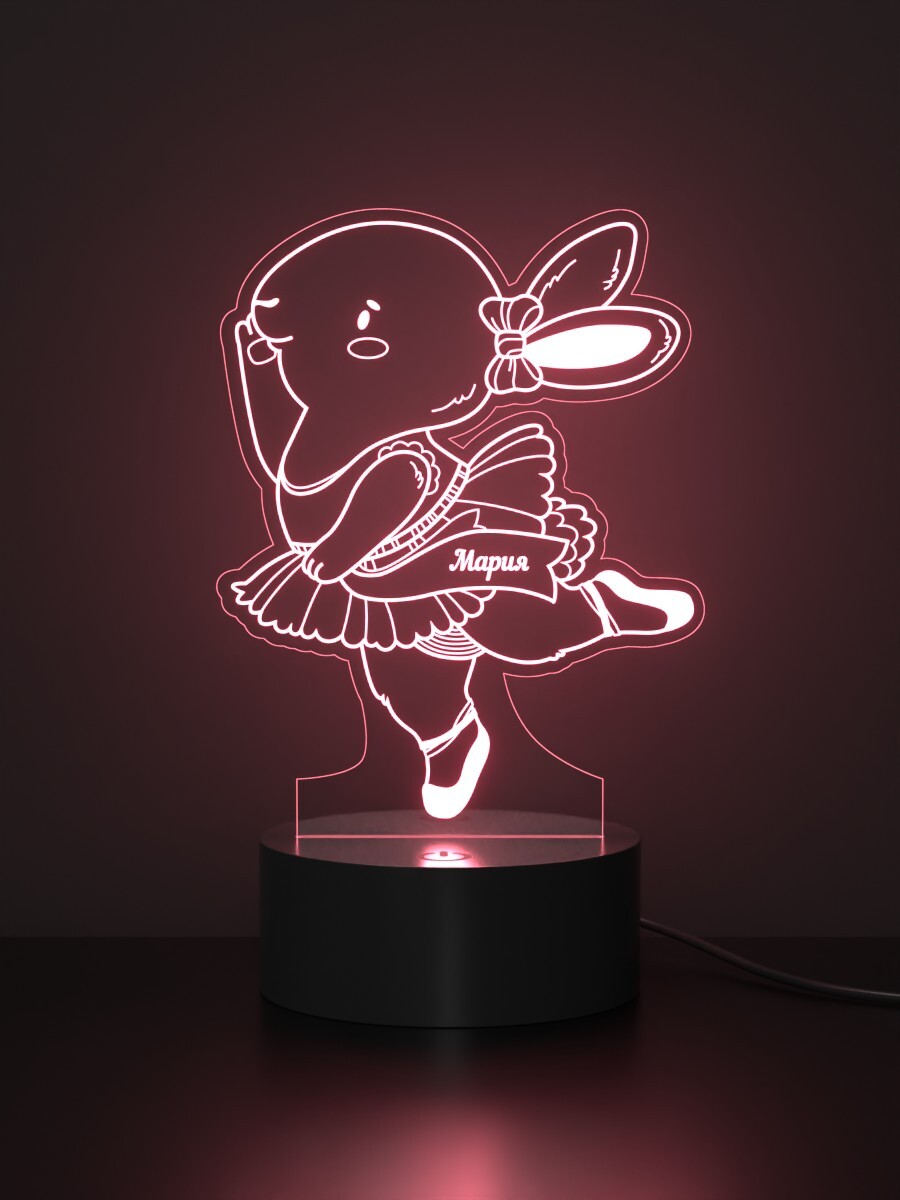 

Ночник Light Insidе детский Зайчик Мария