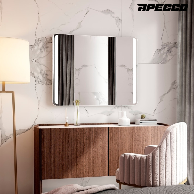 

Зеркало Apeggo Vittoria Led трюмо 1000х800 GG90399, Vittoria