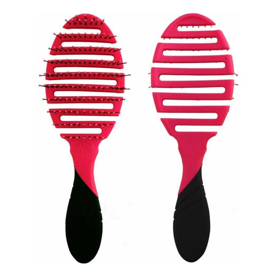 Расчёска для быстрой сушки волос Wet Brush Pro Flex Dry Pink BWP800FLEXPK