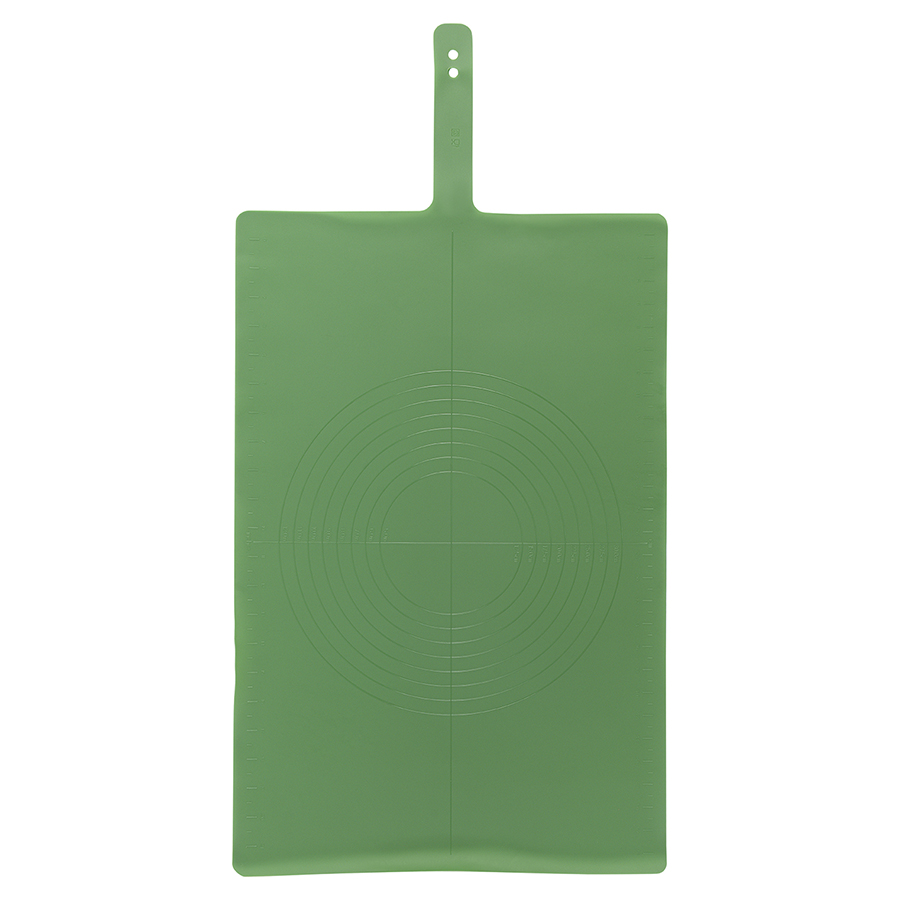 Коврик для замешивания теста Smart Solutions Foss 37.7х57.4 см, зеленый