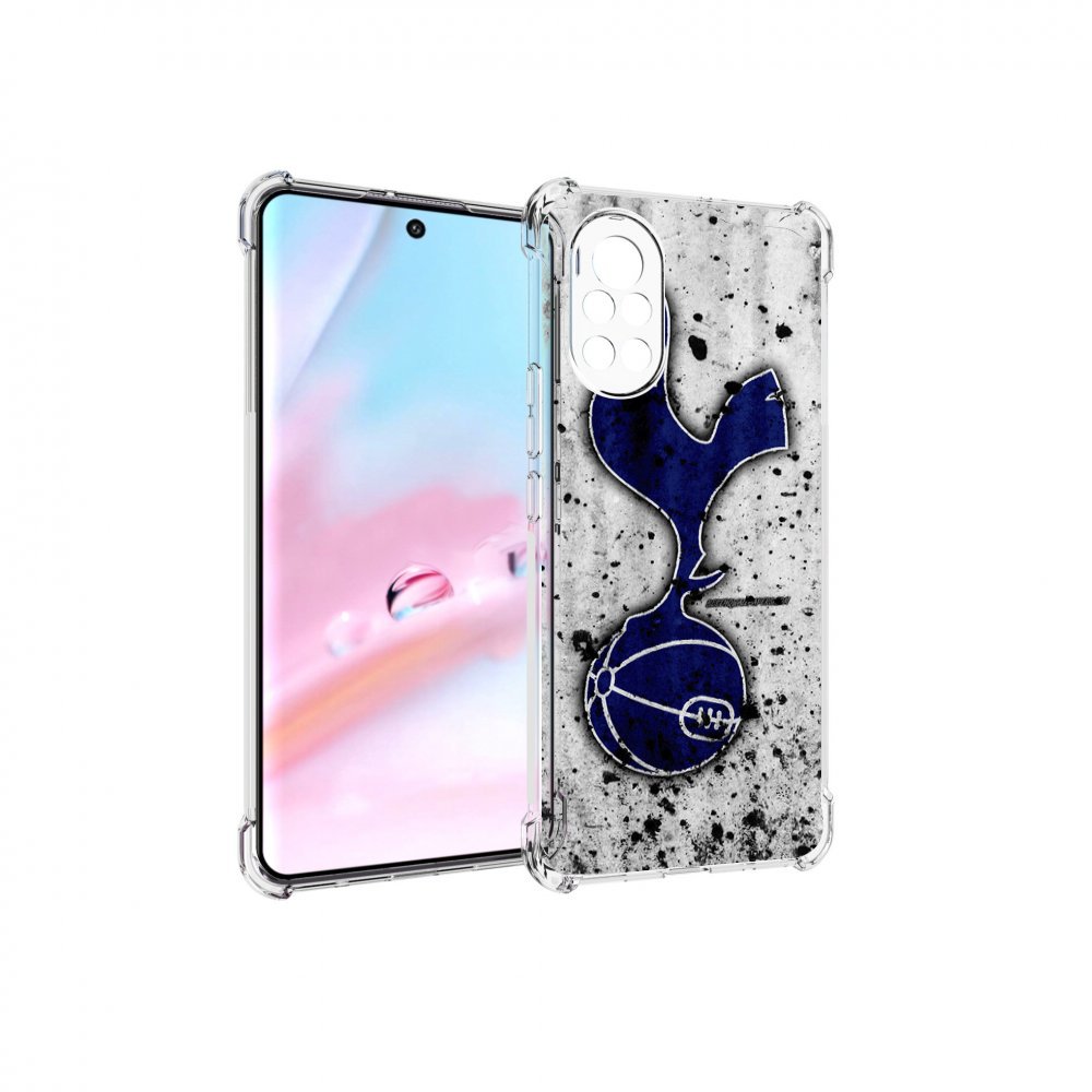 

Чехол MyPads фк тоттенхэм лондон для Huawei Nova 8 (ANG-LX1), Прозрачный, Tocco