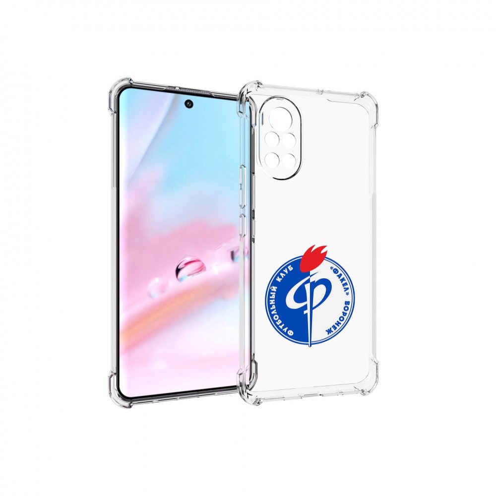 

Чехол MyPads фк факел воронеж мужской для Huawei Nova 8 (ANG-LX1), Прозрачный, Tocco