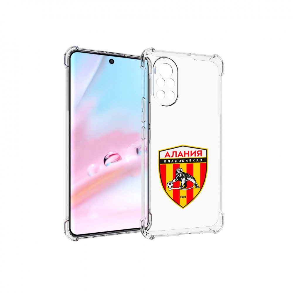 

Чехол MyPads фк-алания-2 для Huawei Nova 8 (ANG-LX1), Прозрачный, Tocco