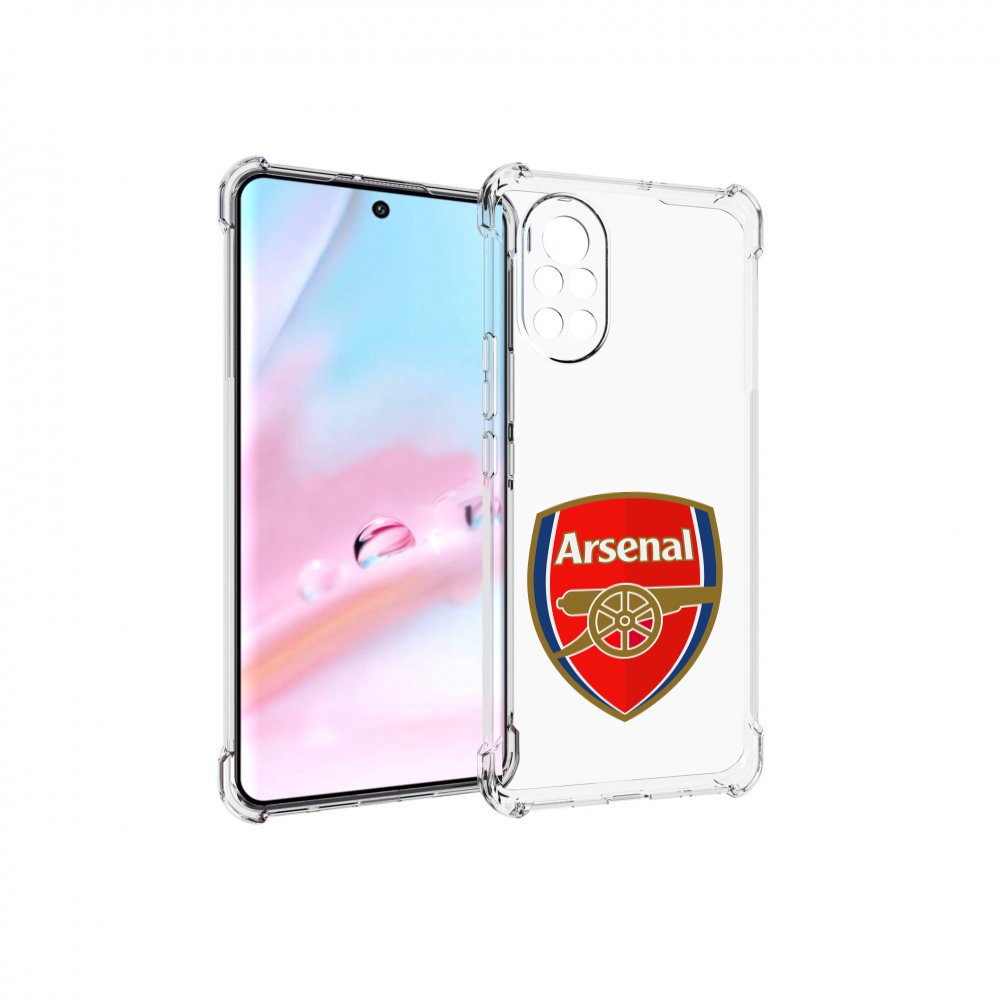

Чехол MyPads фк-арсенал-2 для Huawei Nova 8 (ANG-LX1), Прозрачный, Tocco