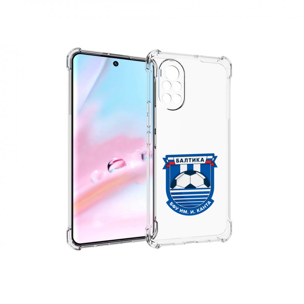 

Чехол MyPads фк-балтика-2 для Huawei Nova 8 (ANG-LX1), Прозрачный, Tocco