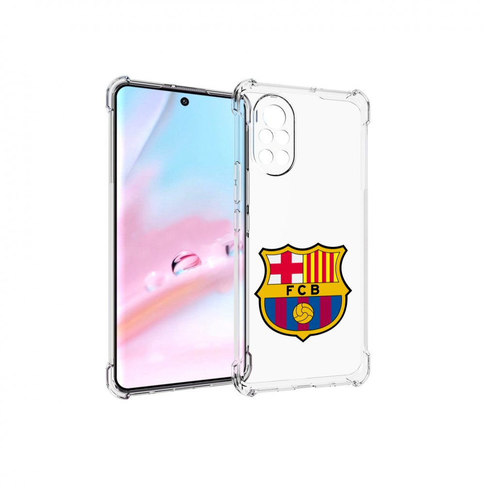 

Чехол MyPads фк-барселона-2 для Huawei Nova 8 (ANG-LX1), Прозрачный, Tocco