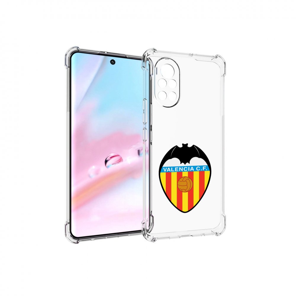 

Чехол MyPads фк-валенсия-2 для Huawei Nova 8 (ANG-LX1), Прозрачный, Tocco