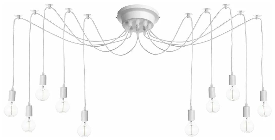 

Подвесная люстра Loft IT Spider Loft1162W/10