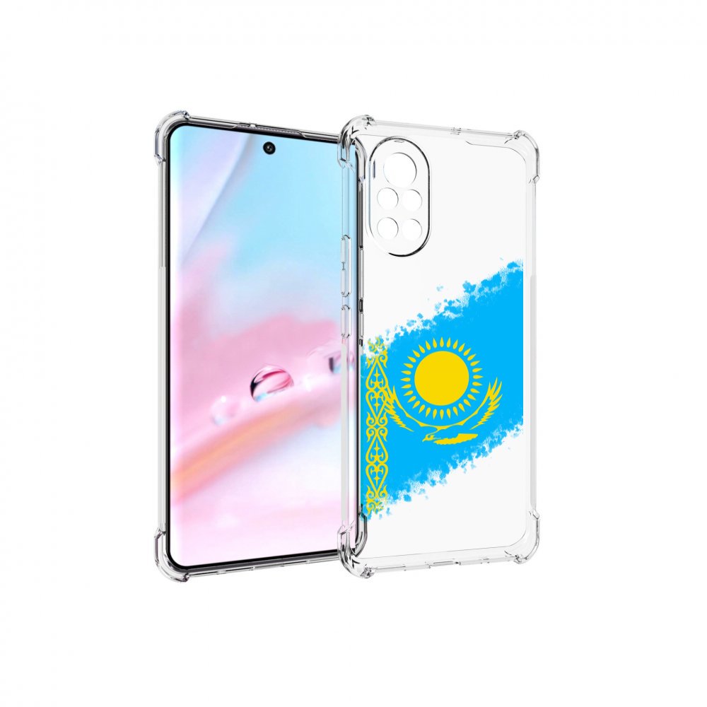 

Чехол MyPads флаг Казахстана для Huawei Nova 8 (ANG-LX1), Прозрачный, Tocco