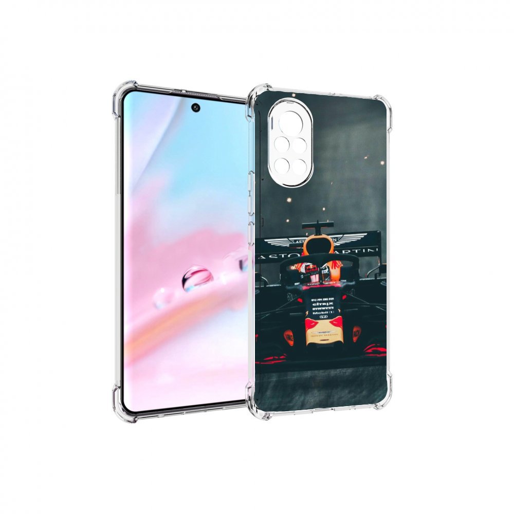 

Чехол MyPads формула 1 астон мартин для Huawei Nova 8 (ANG-LX1), Прозрачный, Tocco
