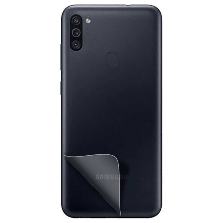 

Пленка защитная гидрогелевая Krutoff для Samsung Galaxy A11 задняя сторона (матовая)