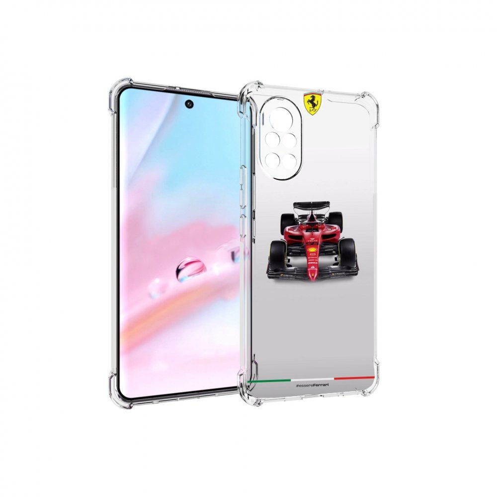 

Чехол MyPads формула 1 феррари для Huawei Nova 8 (ANG-LX1), Прозрачный, Tocco