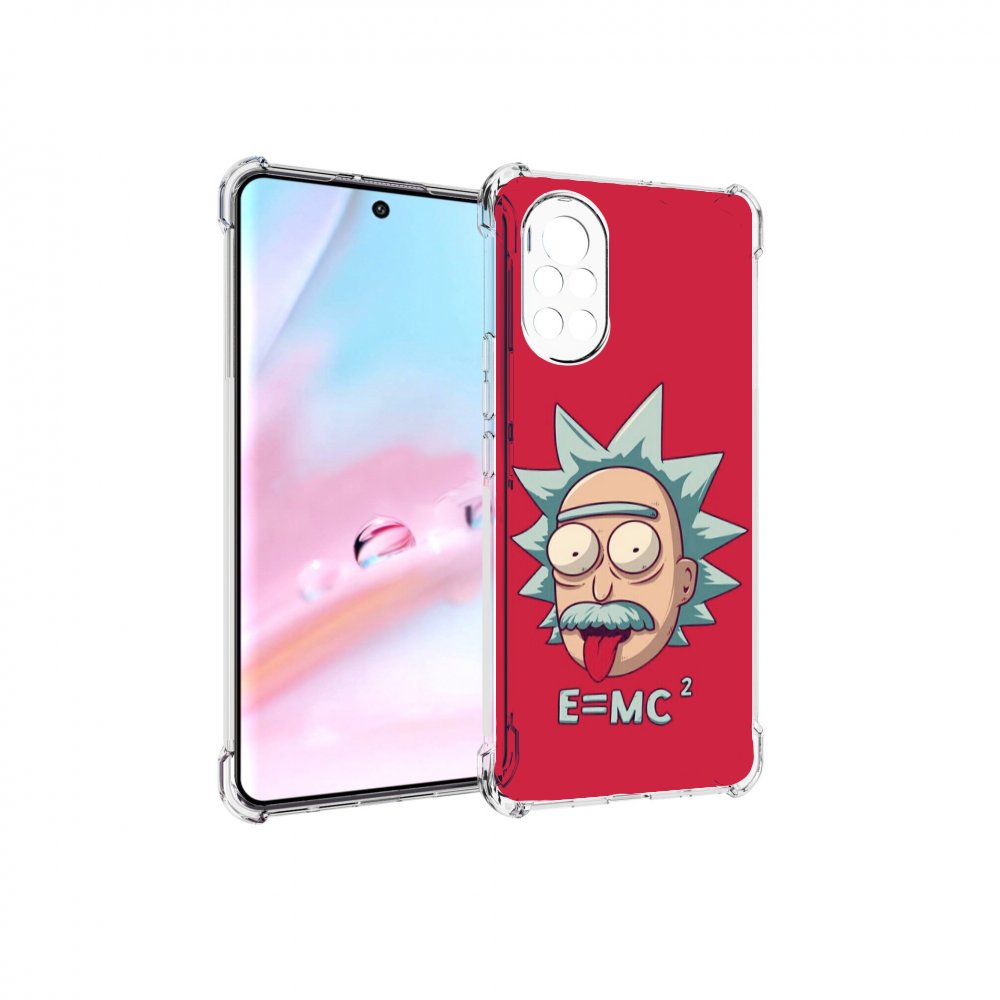 

Чехол MyPads формула энергии для Huawei Nova 8 (ANG-LX1), Прозрачный, Tocco