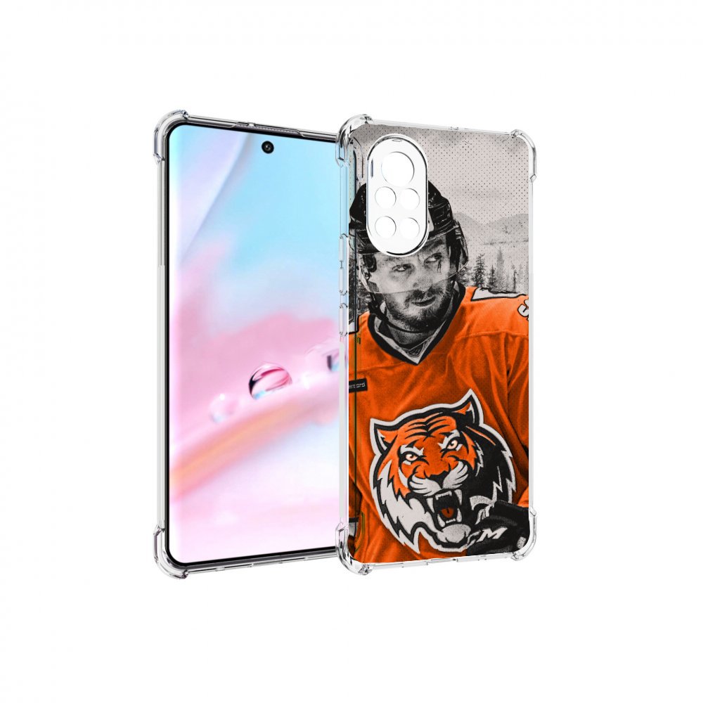 

Чехол MyPads хк амур мужской для Huawei Nova 8 (ANG-LX1), Прозрачный, Tocco