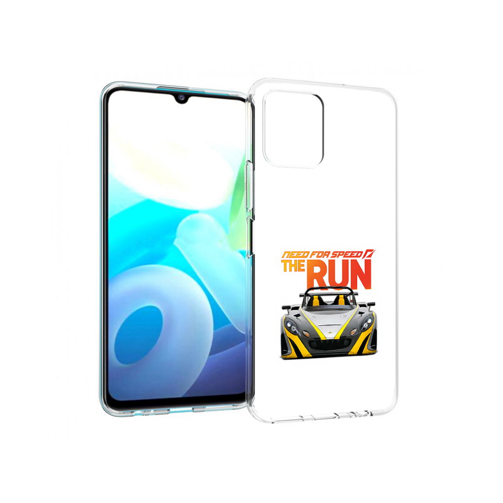 

Чехол MyPads Tocco для Vivo Y15s гонка (PT224456.390.295), Прозрачный, Tocco