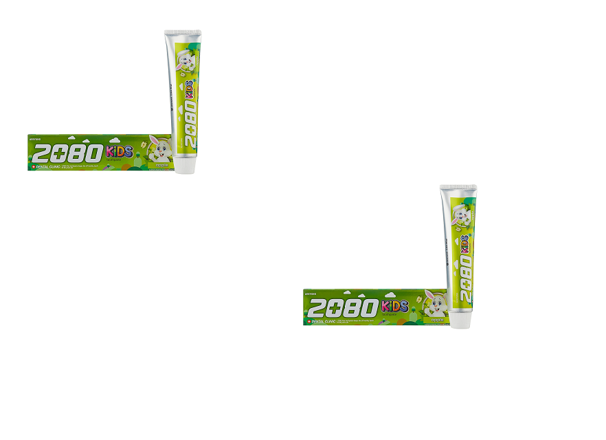 

KeraSys Детская зубная паста / Dental Clinic 2080 Kids Apple, 80 г, (2шт.), kr-14974