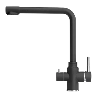 

Смеситель для раковины Rush MS9035-33Black