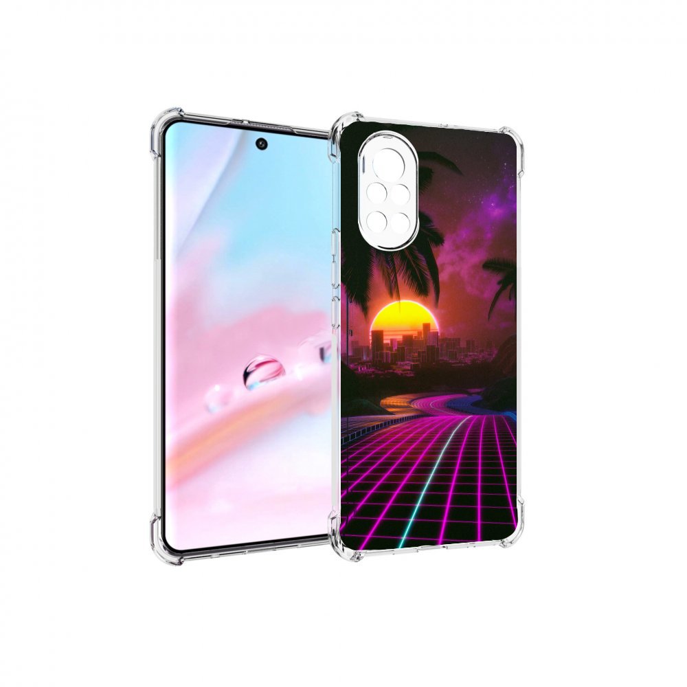 

Чехол MyPads хотлайнмайами 2 для Huawei Nova 8 (ANG-LX1), Прозрачный, Tocco