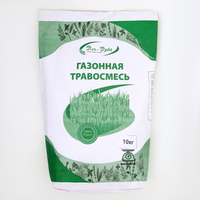 

Газонная травосмесь "Городская". 10 кг