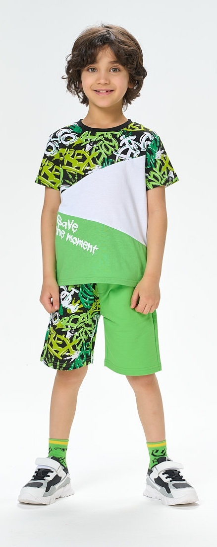 

Футболка детская Kari Kids SS24C60901023, разноцветный, 110, 229028