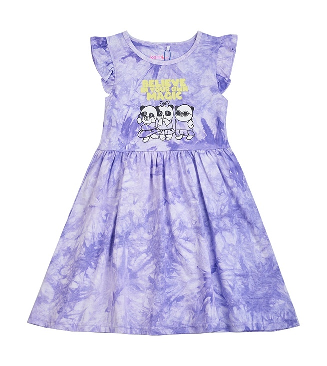 

Платье детское Kari Kids SS24C22831016, фиолетовый, 92, 229046