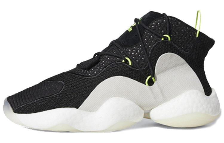 

Кроссовки унисекс Adidas Crazy BYW 1.0 Core Black Solar Yellow черные 40 EU, Черный, Crazy BYW 1.0 Core Black Solar Yellow