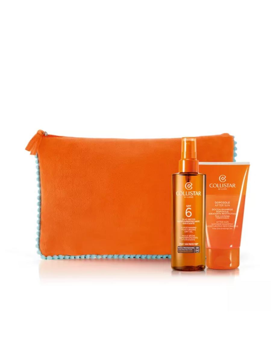 

Сухое масло для загара Collistar SPF6 Supertanning Dry Oil 200 мл