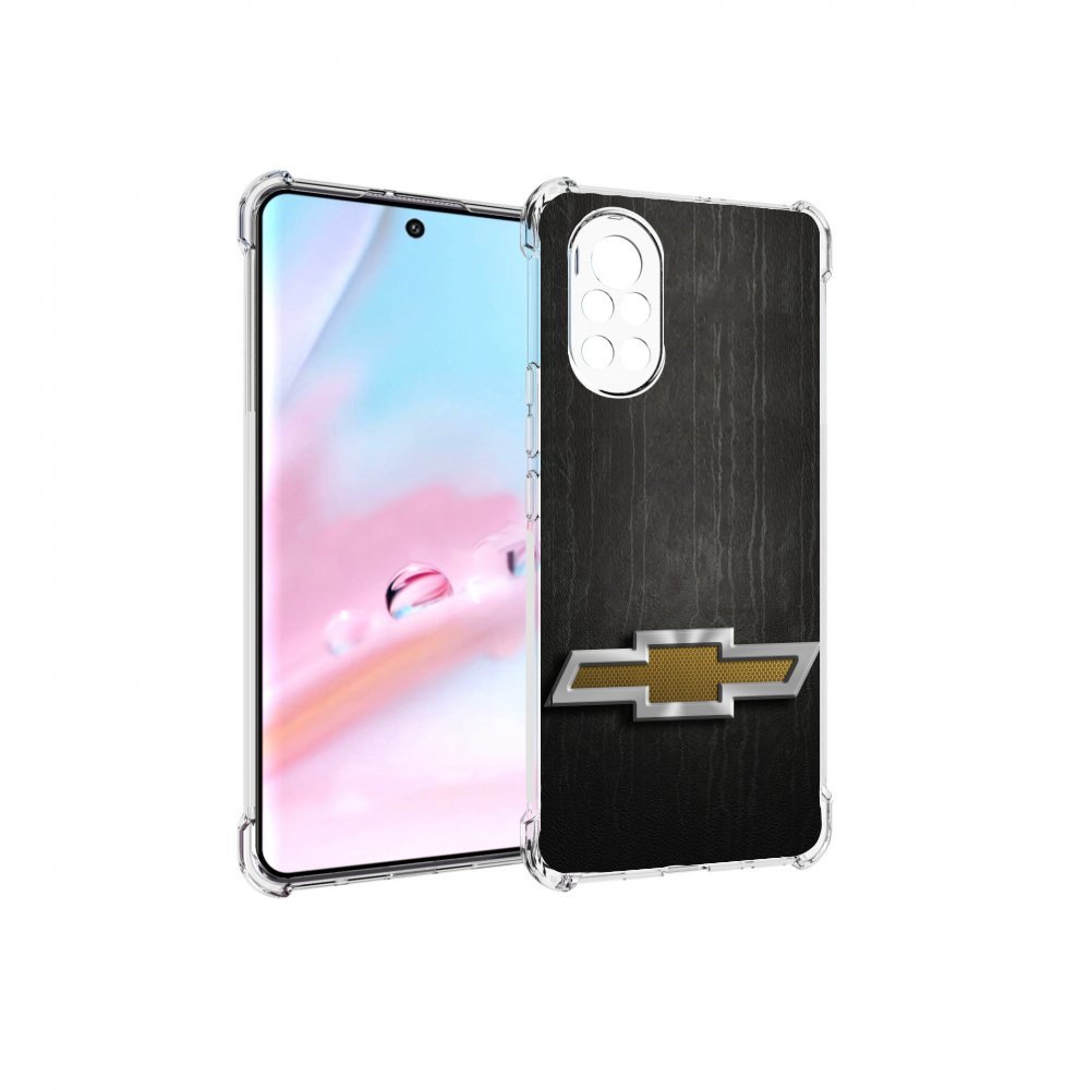 

Чехол MyPads шевроле chevrolet 2 для Huawei Nova 8 (ANG-LX1), Прозрачный, Tocco