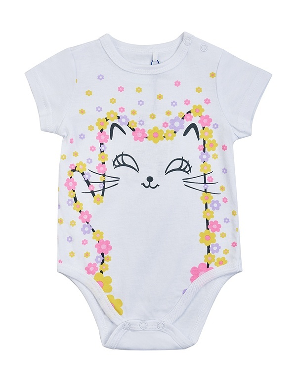 

Боди детское Kari Baby SS24B20101005, белый, 80, 229056