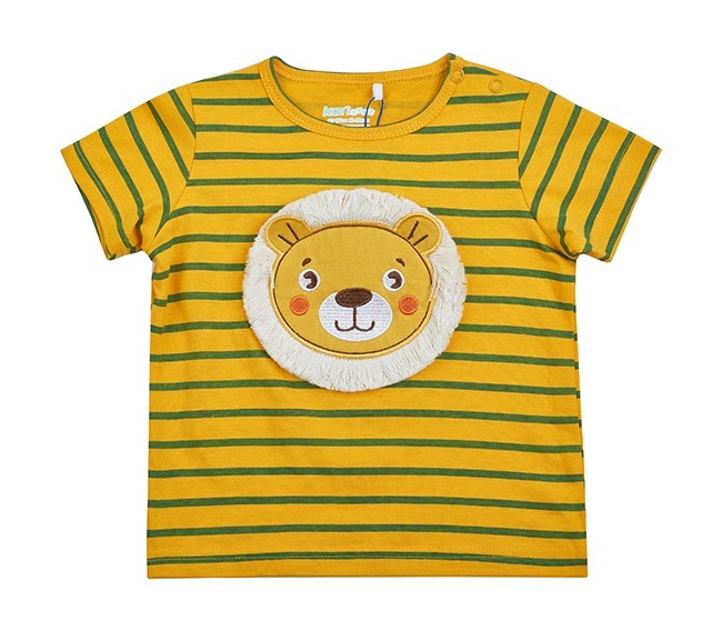 Лонгслив детский Kari Baby SS24B12300508, темно-желтый, 74