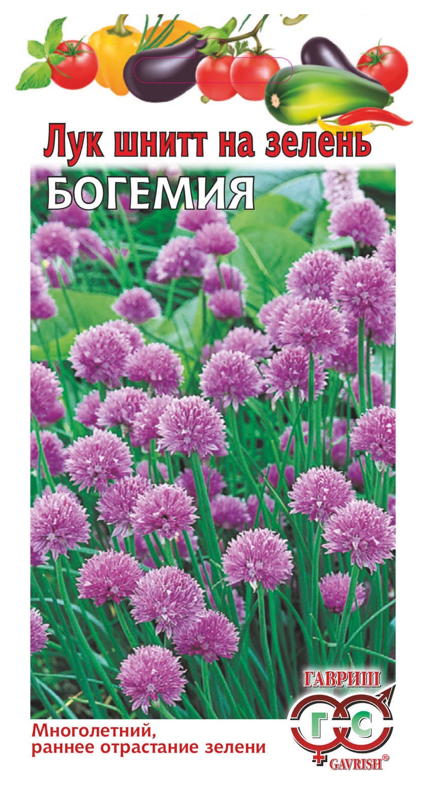 

Семена. Лук шнитт "Богемия" (10 пакетов по 0,5 г) (количество товаров в комплекте: 10)