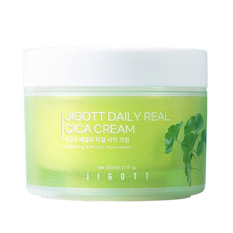 Jigott Крем для лица с экстрактом центеллы Daily Real Cica Cream 150 мл 499₽