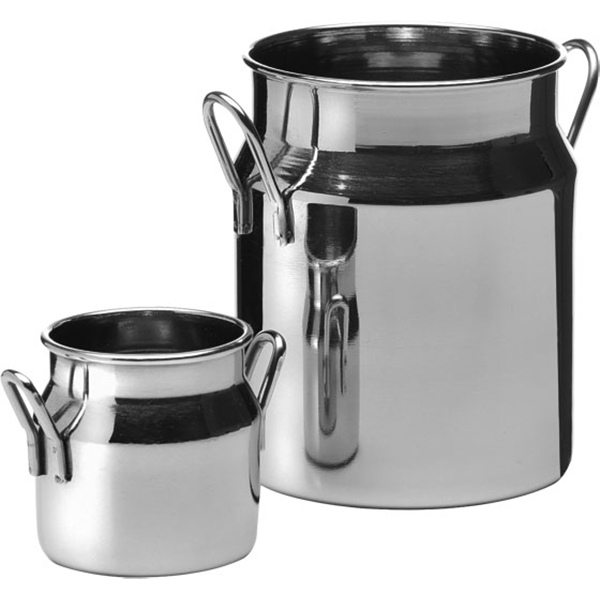 

Набор молочников 4шт сталь нержавеющая APS Snack Holder 80мл 3172462KB, Серебристый
