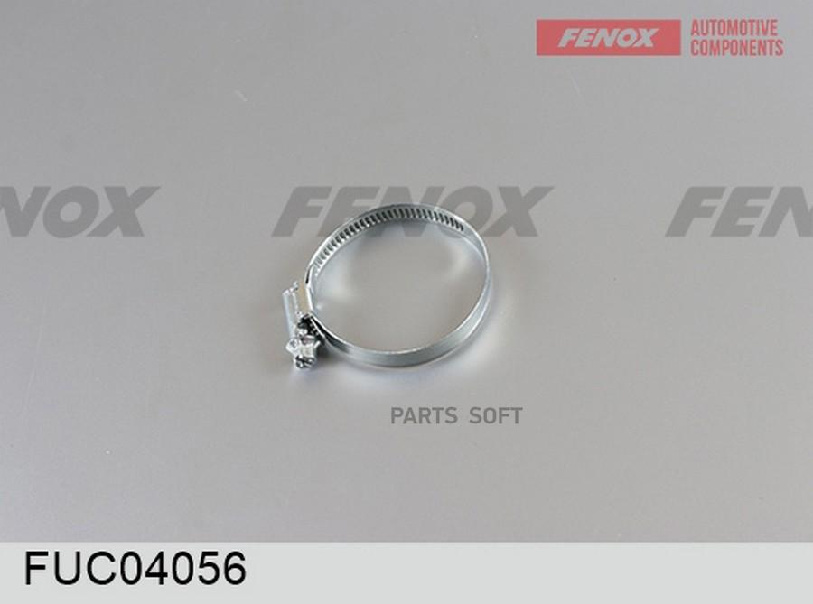 

Хомут Червячный 40-56-Х, Ширина 9Мм Fenox Fuc04056