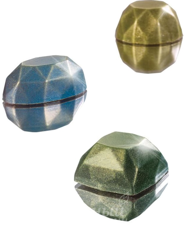 фото Форма для конфет драгоценные камни diamond chocolate jewels martellato ma1994